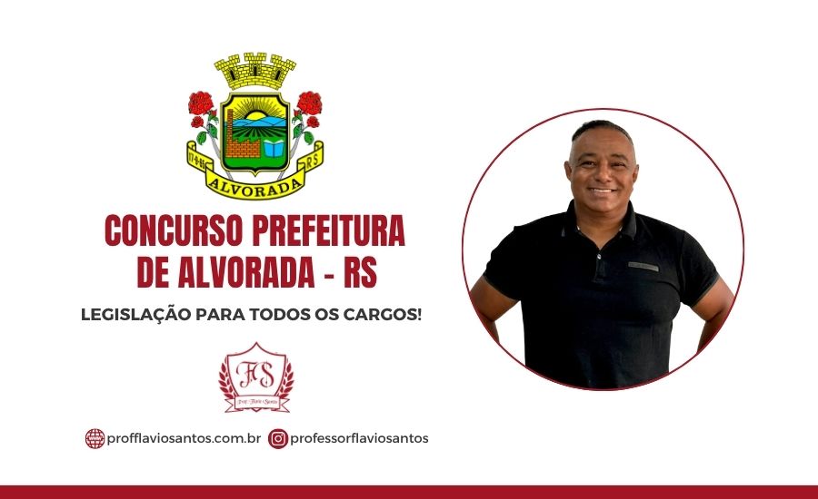 CONCURSO PÚBLICO PREFEITURA DE ALVORADA – RS